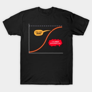 Logistic curve T-Shirt